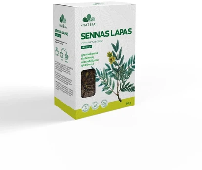 NATEJA Senos lapų arbata 50 g