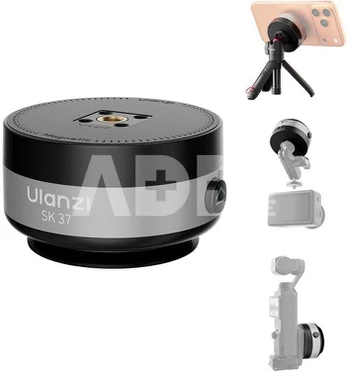 Ulanzi SK37 Magnetic & 1/4"Electric Suction Mount
