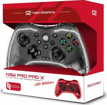 ready2gaming Nintendo Switch Pro Pad X-LED Edition