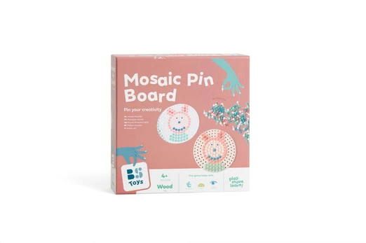 BS TOYS Lavinamasis žaidimas „Mozaika“