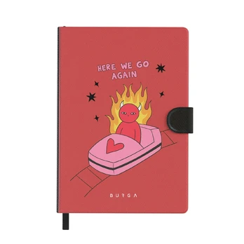 Buckle Up - Notebook, A5 (14.8 x 21cm) / Lined