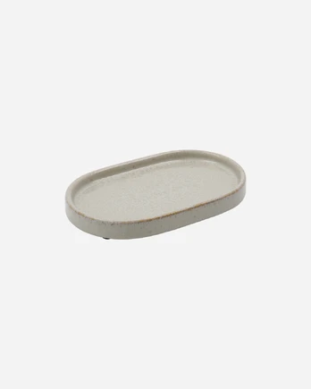 Meraki - Tray - Shellish grey - L:20cm, W:12,5cm, H:3cm