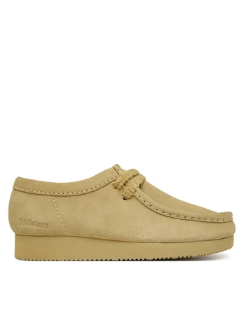 Clarks Pusbačiai Wallabee Lite. 26328082 Smėlio
