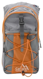 Turistinė kuprinė Cattara, oranžinė/pilka, 10 l