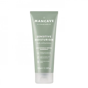 MAN CAVE SENSITIVE veido drėkiklis, 100 ml
