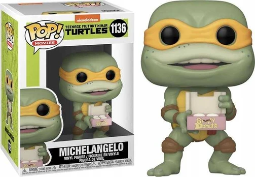 Funko POP! Teenage Mutant Ninja Turtles 2 Michaelangelo