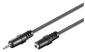 Audio 2,5mm Male - Female 2M