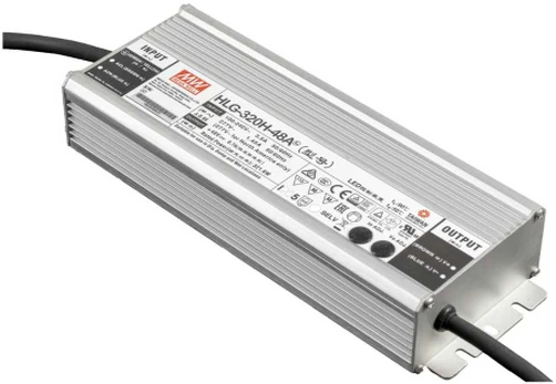 320W LED maitinimo šaltinis, 48V