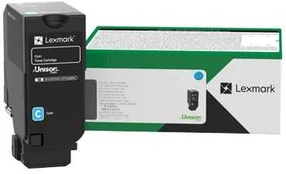 Lexmark RETURN TONER CARTRIDGE CYAN 125/F/ CS/X73X
