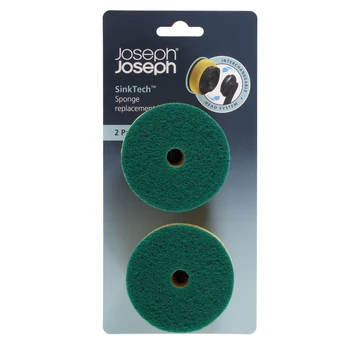Joseph Joseph SinkTech 2er-Set Spülbürstenschwammköpfe