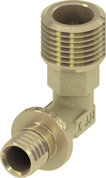 Male elbow 25x3/4" TECEflex