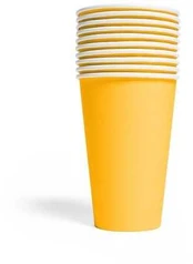 Globos Europe Bv Gule papkrus, 350ml 10 stk