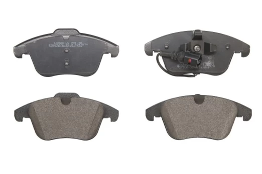 BRECK 24333 00 701 10 Brake pad set