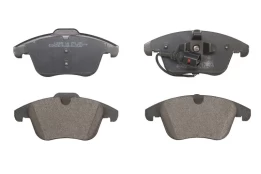 BRECK 24333 00 701 10 Brake pad set kaina