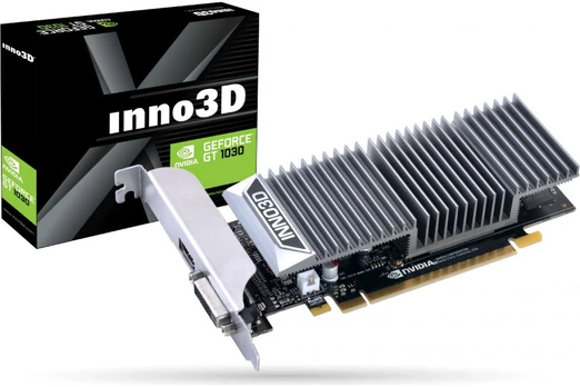INNO3D GT GDDR5 Low 2GB GDDR5 vaizdo plokštė