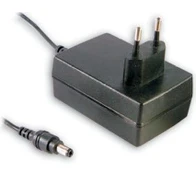 Impulsinis maitinimo šaltinis 12V 2.08A, 5.5x2.1mm, sieninis, MEAN WELL