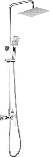 Rain shower with shower faucet