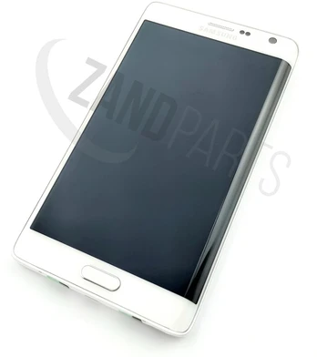 Samsung SM-N915F Galaxy Note Edge LCD+Touch+Front cover (Baltas)