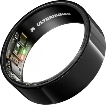 Ultrahuman Ring Air Aster Black Size 13 | UHRA-AA-13