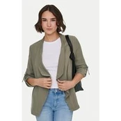 ONLY Švarkas Lalia 15367395 Chaki Regular Fit