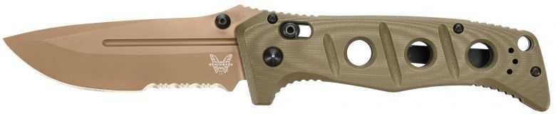 Peilis Benchmade 275SFE-2 ADAMAS, Earth Cerakote, Combo