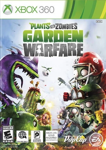 Plants Vs Zombies: Garden Warfare Xbox 360