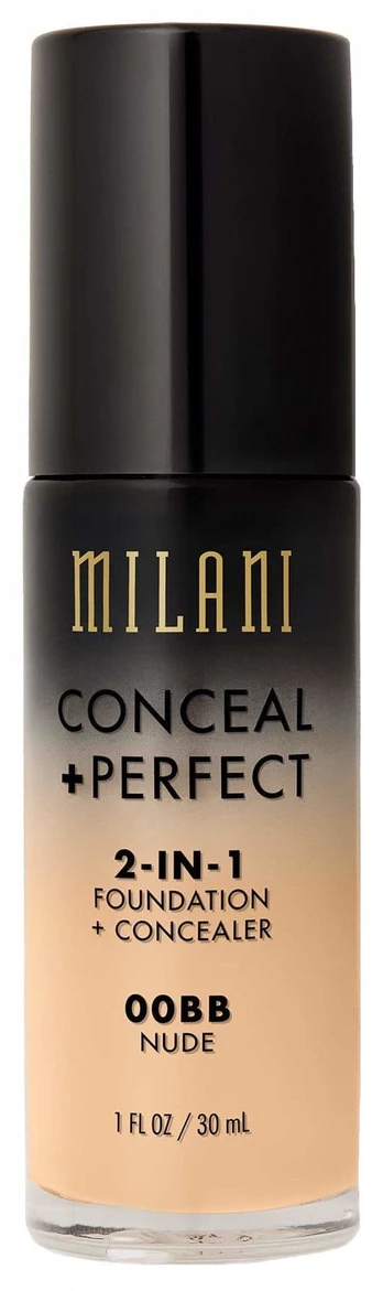 Tonuojantis kremas - maskuoklis Milani Conceal + Perfect, 30 ml
