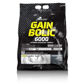 Olimp Gain Bolic 6000 1000 g. - Cookies &amp; cream skonis