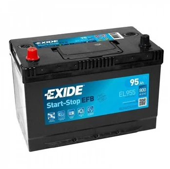 Akumuliatorius EXIDE 95 Ah 800 A EN 12V EL955