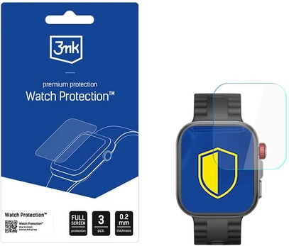 Huawei Watch Fit 4 Pro - 3mk Watch Protection FlexibleGlass