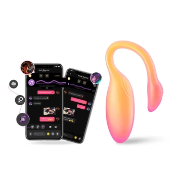 Magic Motion - Flamingo Max Vibrating Bullet Oranžinis