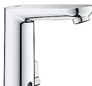 Grohe Eurosmart Cosmopolitan e - berøringsfri batteri 6V 133 mm tud håndvask forkr. messing