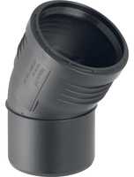 Geberit Bøjning PP Silent 50mm-30gr