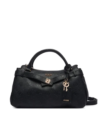 Rankinė Guess Ella Logo HWPD97 46050 Juoda