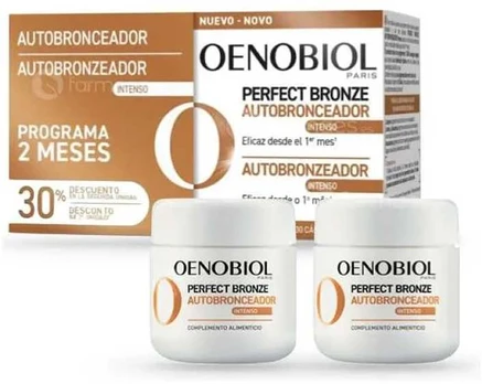 OENOBIOL Self-Tanning Capsules Duo 2x30