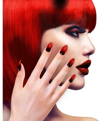 Widmann Negle Fade in red stiletto