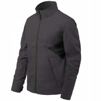 Vyriška pavasarinė striukė Helikon-Tex GREYMAN, Ash Grey/Juoda