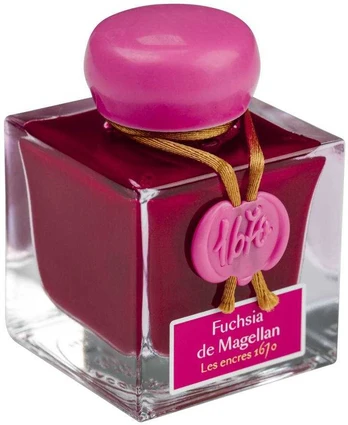 Herbina Herbin ink 1670 serie - 50ml Fuchsia Magellan
