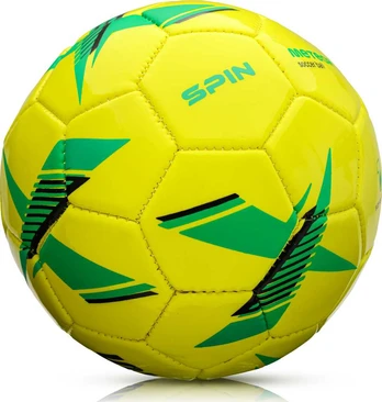 Fußball meteor spin