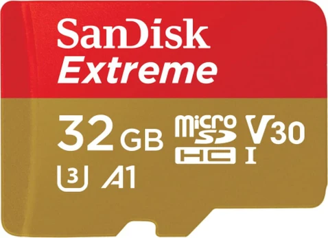MEMORY MICRO SDHC 32GB UHS-I/W/A SDSQXAF-032G-GN6AA SANDISK