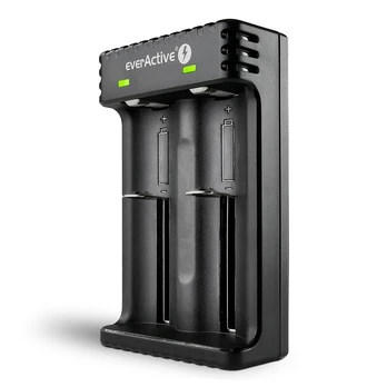 everActive LC-200 ličio jonų baterijų įkroviklis