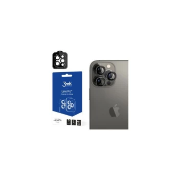 3MK Apple iPhone 14 Pro/ 14 Pro Max Lens Protection Pro Graphite