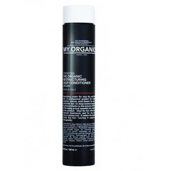 My.Organics Atstatantis kondicionierius su arganu ir šilkais Restructuring Deep Conditioner : Talpa - 1000ml
