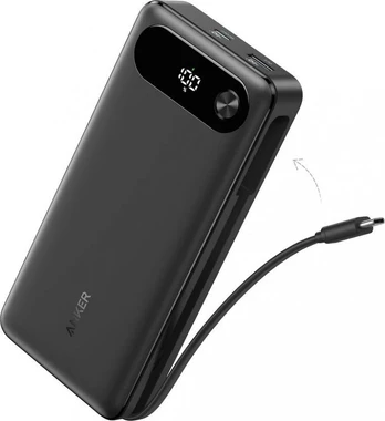 POWER BANK USB 20000MAH/65W BLACK A1383H11 ANKER