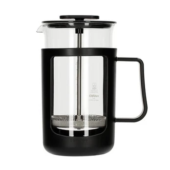 Hario - Cafe Press U Juodas 600ml