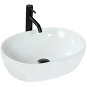 Praustuvas Rea Amelia 48, keramika, 48 cm x 34.5 cm x 13.5 cm kaina