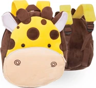 Vaikiška kuprinė Giraffe 1156032, ruda/geltona kaina
