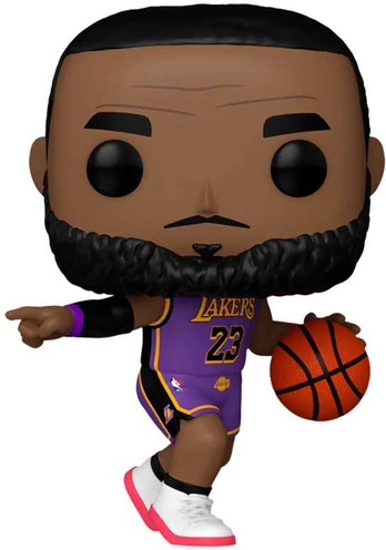 Funko POP figure NBA Lakers Lebron James