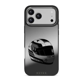 Pit Stop - iPhone 17 Pro Max Case, Elite Mirror Dark (MagSafe) / Gunmetal