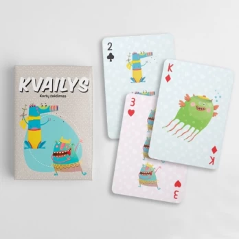 Kortų žaidimas „Kvailys“